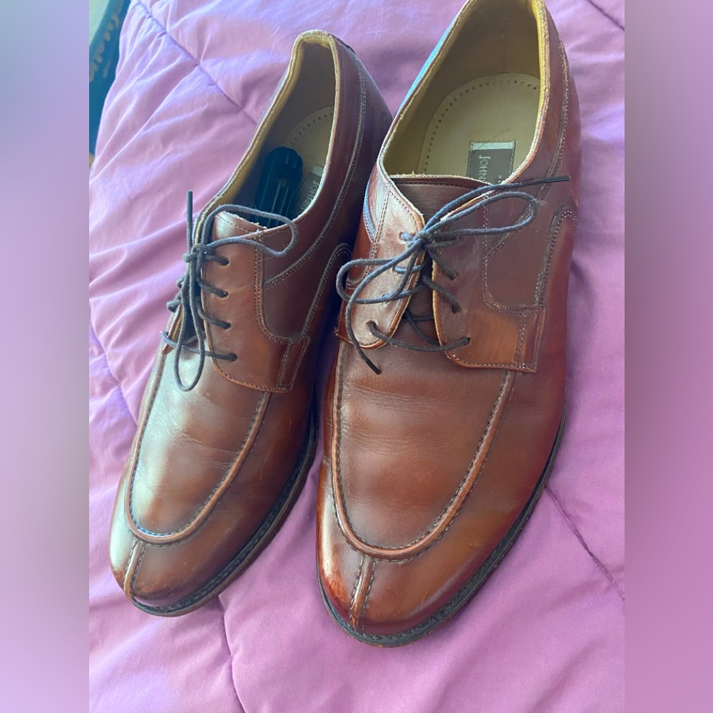 Johnston & Murphy dress shoes